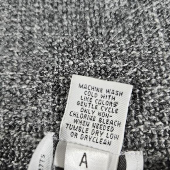 Loft Black Long Sleeve Button Up Cardigan Sweater Size XS - Picture 4 of 7